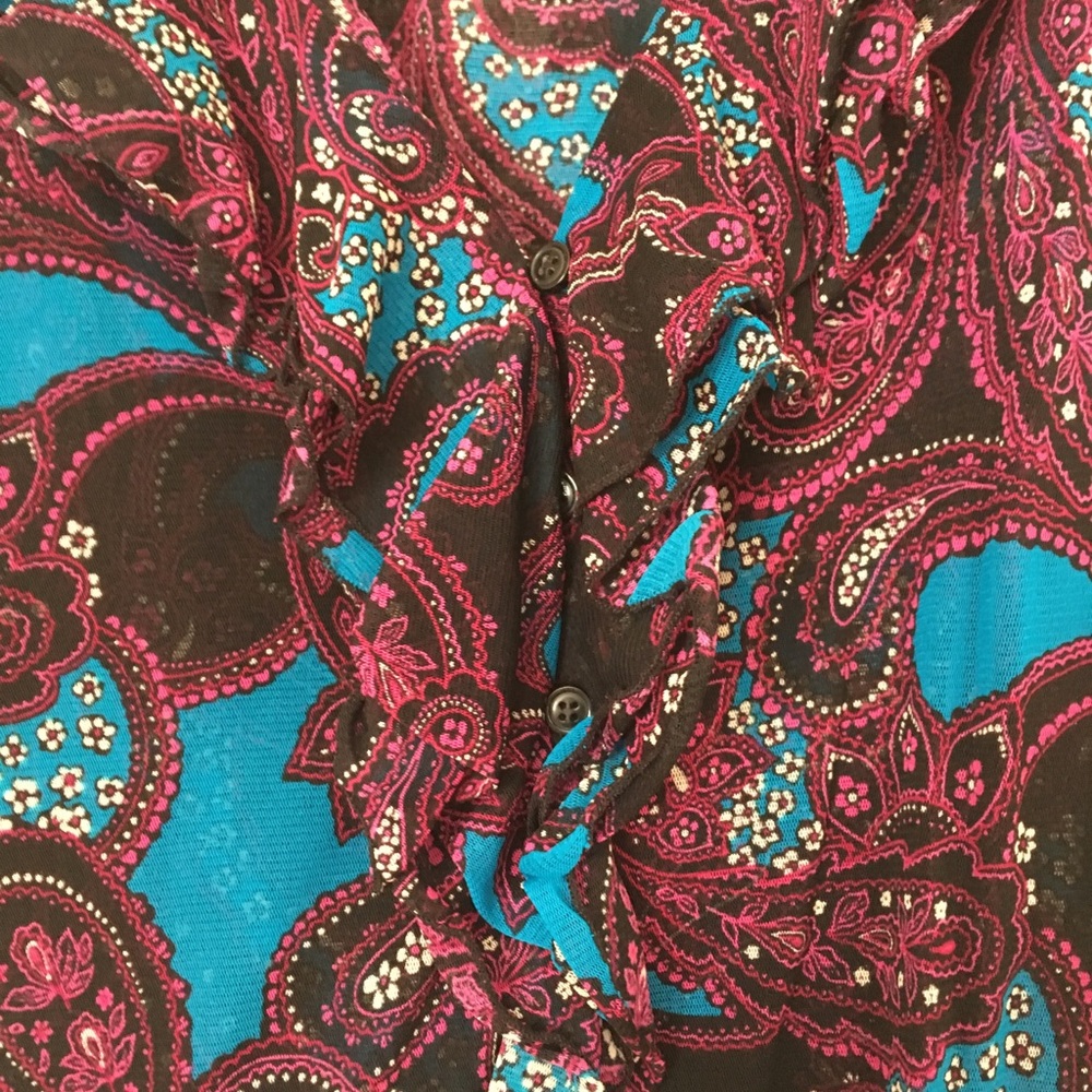 INC Blouse - Picture 4 of 4